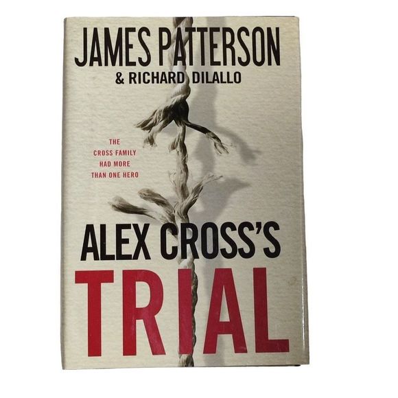 Alex Cross's Trial by James Patterson Hardcover Book - Picture 1 of 7